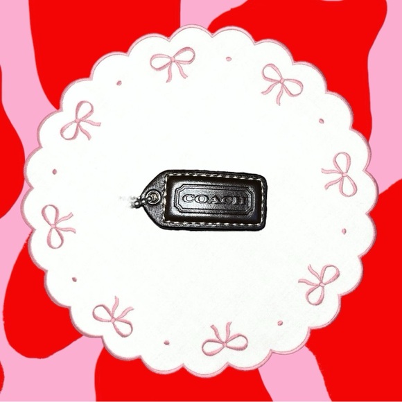 coach hamptons crossbody purse π - Picture 8 of 11